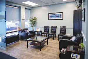 Comfortable Waiting Area | Shawnessy Smiles | Family Dentist SW Calgary