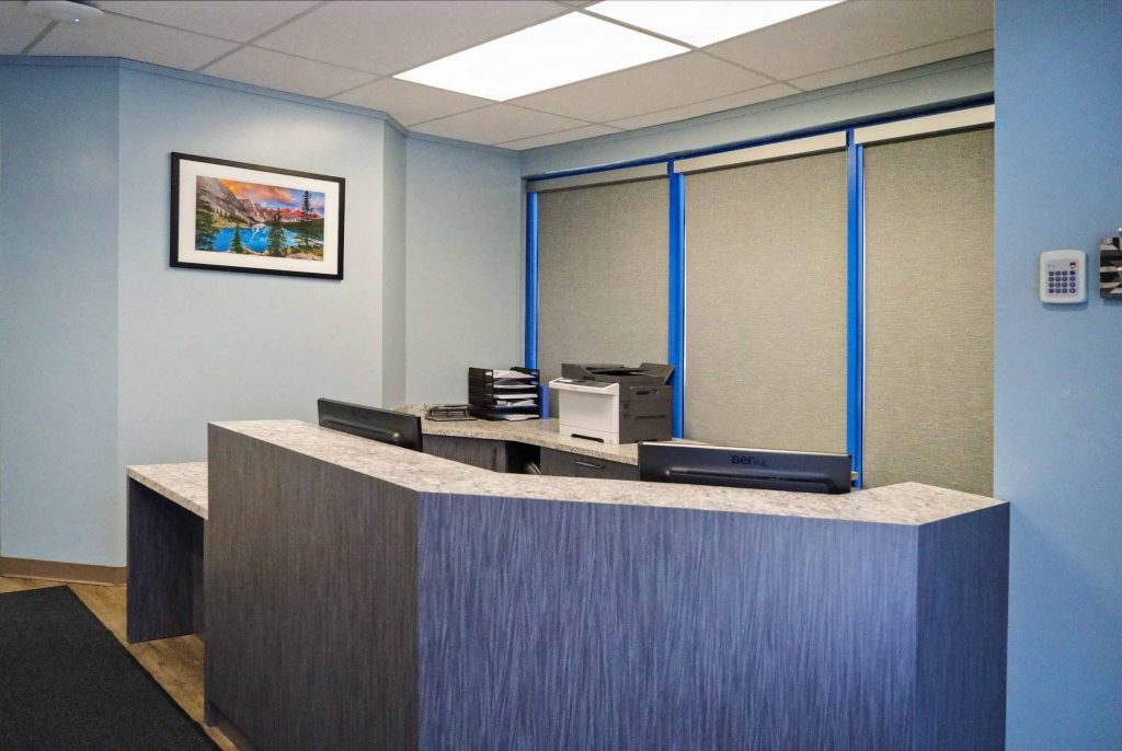 Main Reception | Shawnessy Smiles
