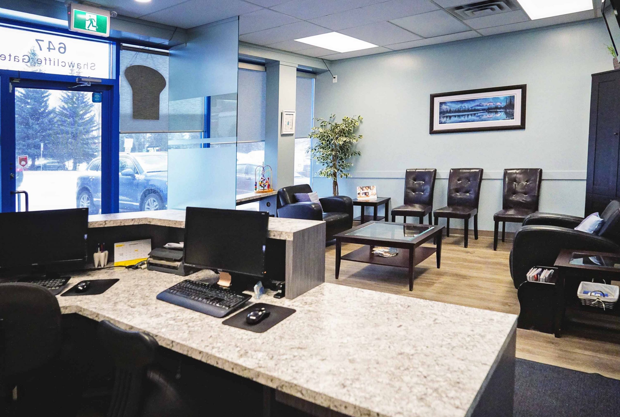 Waiting Area | Shawnessy Smile Dental